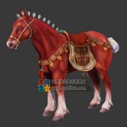 赤兔馬 三國坐騎 max低模
