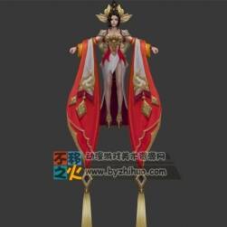 武則天  皮膚 魔法 法師 模型