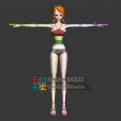 性感清涼美少女 Max模型