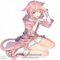 P站畫師 ももこ 萌萌的作品圖集分享 51P