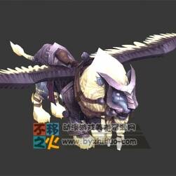 魔獸世界 WOW 坐騎 飛獅 獅子