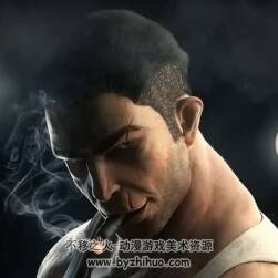 Zbrush+3DsMAX 毛發(fā)合成 角色雕刻與渲染視頻教程