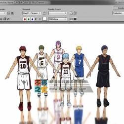 黑子籃球角色模型