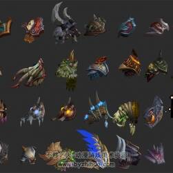 魔獸世界 300多個高品質(zhì)肩甲模型