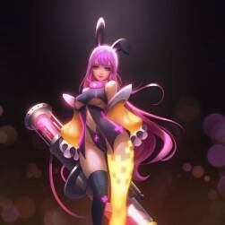 ARTSTATION上的CG藝術(shù)大神們的作品