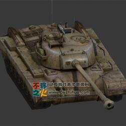 重型坦克 Max模型