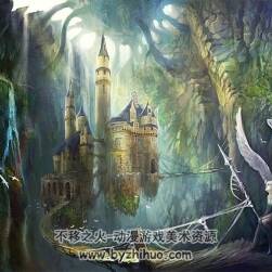 【Maestia】韓國(guó)游戲原畫圖集 203P