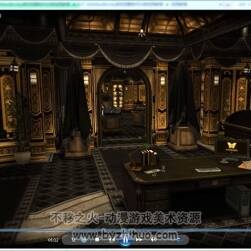 3dsMax與Unity游戲場景制作訓(xùn)練視頻教程
