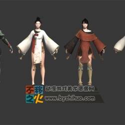 少女 美女 女孩外觀模型