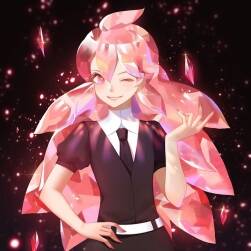 寶石之國 插畫壁紙圖包 40P