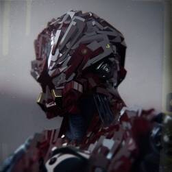 超強 科幻角色機械場景 設(shè)定資料集