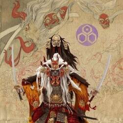 Adrian Smith 的日式桌游角色原畫圖集賞析 182P