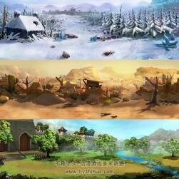 【一騎當(dāng)先】橫版地圖 游戲場景15P