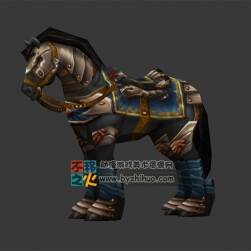 Horse 戰(zhàn)馬 Max模型