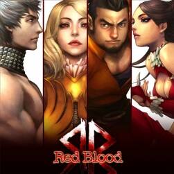 【Red Blood】赤血OL游戲設(shè)定資料 人物場(chǎng)景原畫 191P