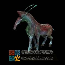 阿凡達(dá)的馬Max模型