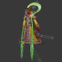 龍宮 龍王 神仙 模型