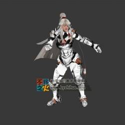 次世代長發(fā)鎧甲戰(zhàn)士模型