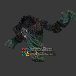 魔幻 BOSS 妖怪 怪物模型