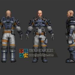 次世代光頭星際戰(zhàn)士模型