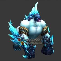 雪山猿猴 Max模型