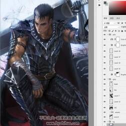 畫師Sakimi Chan 6個(gè)作畫過(guò)程 含PSD文件及視頻
