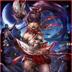 亡靈十字 角色卡牌圖集 114P