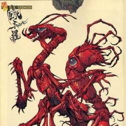 日本鬼怪設(shè)計(jì) 漫畫靈感參考素材 43P