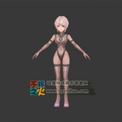 美女 蘿莉 蕾絲 模型