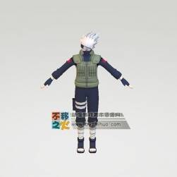 火影 卡卡西 FBX高模