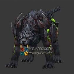 犬科怪物  Max模型