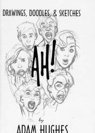 Adam Hughes 2002-2010 漫畫線稿原稿集