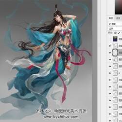 奇幻風(fēng)格角色原畫設(shè)計(jì)鑒賞