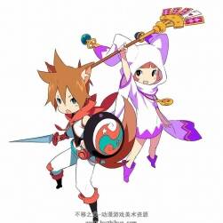 Conception II  為我而生系列原畫(huà)合集