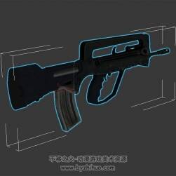 FAMASFAMAS 輕型自動步槍 游戲模型
