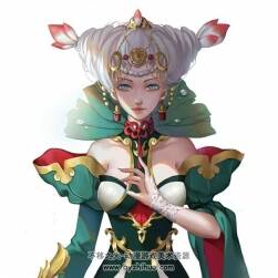 奇幻類精品角色設(shè)定 209P