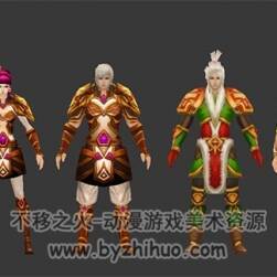 成吉思汗2 角色模型 NPC+坐騎