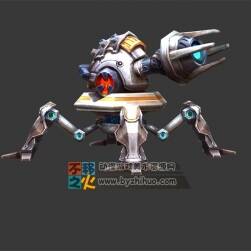 機(jī)械兵 火炮 電磁炮模型