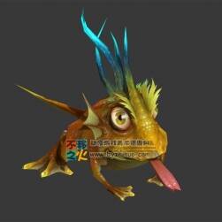 變異金蟾蜍 Max模型