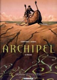 《Archipel》1-3冊 Corbeyran & Barbay