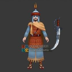 異域 怪物NPC 回鶻 刀客