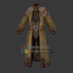 歐風長款外套模型