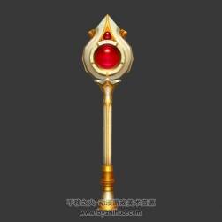 Q版法杖/魔杖模型