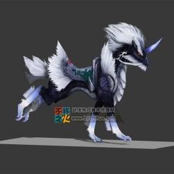 奔跑的獨(dú)角獸 Max模型