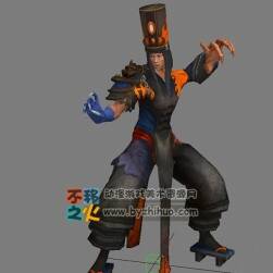 法師  判官 地府 差役 模型