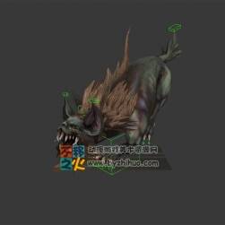 猛獸 怪獸 怪物 模型