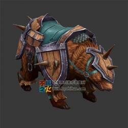 戰(zhàn)斗坐騎熊 MAX模型