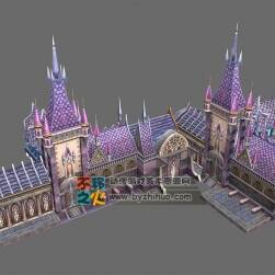 The Crisis Of Shadow 場景建筑——大使館 3D模型