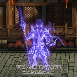 二郎神幻影特效 AE特效源文件