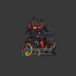 熔巖戰(zhàn)車模型